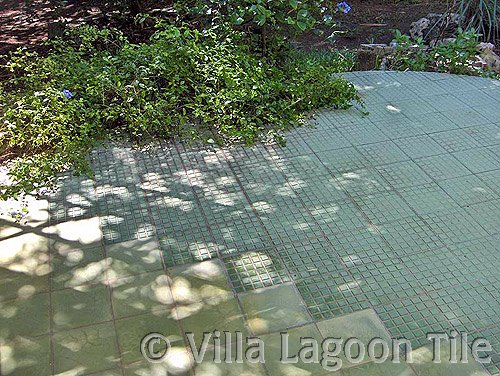 Caribbean outdoor tile