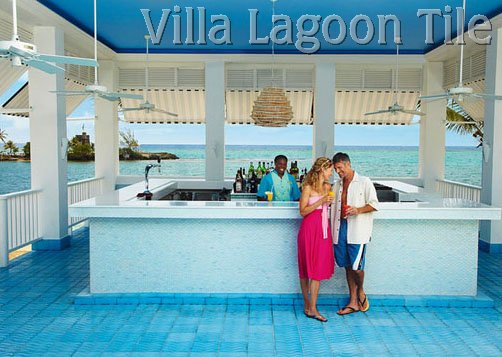 Landscaping a beach bar