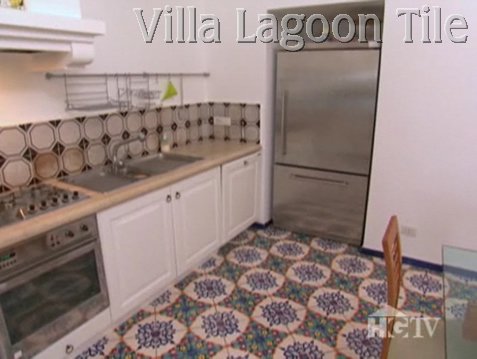 French kitchen floor tiles
