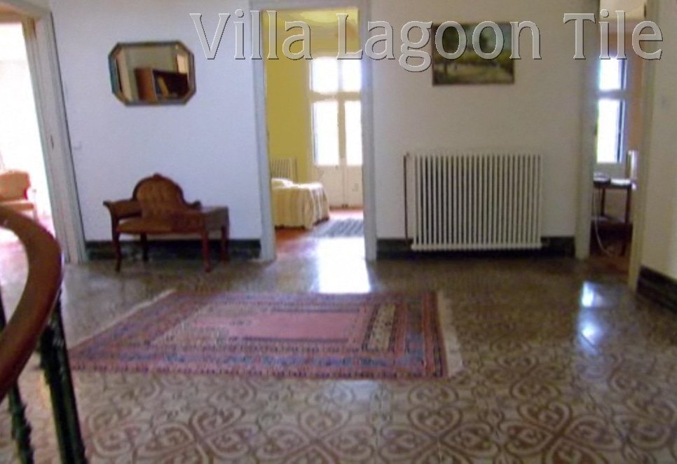 HGTV pattern floor tile