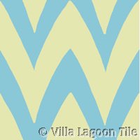 Caribbean color cuban tile