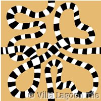 Jeff Shelton Ropes Tile