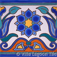 Malibu Catalina Tile Design