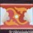 Shell Scroll Coral Border
