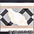 Trellis Shell Border Tile