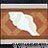 Trelllis Shell Russet Border Tile