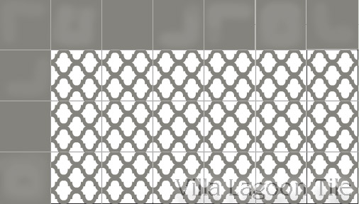 Moroccan Moorish style tile