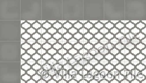 Moorish style tile