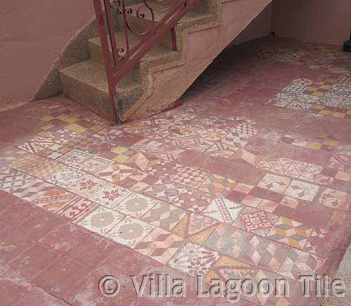 Moroccan patchwork tile