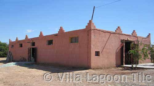 Moroccan tile factory