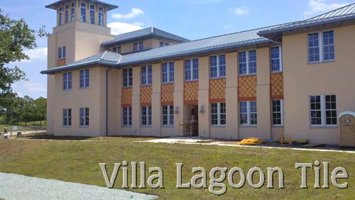 New Collge Sarasota Florida logo tile