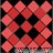checkered tile floor designs