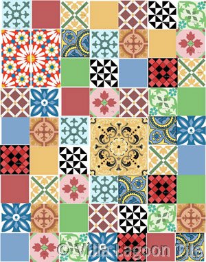 Patchwork floor proposed layout
