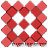 red-white-patchwork-tiles