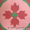 Colorful cement tile floors