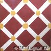 classic cement tile pattern