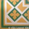 Medival style corner tile