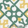 Patchwork colorful  tile