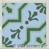 mission tile patchwork