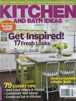 Cement tile in kitchne and bath ideas