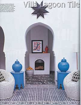 Cement tile