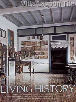 Thailand cement tiles
