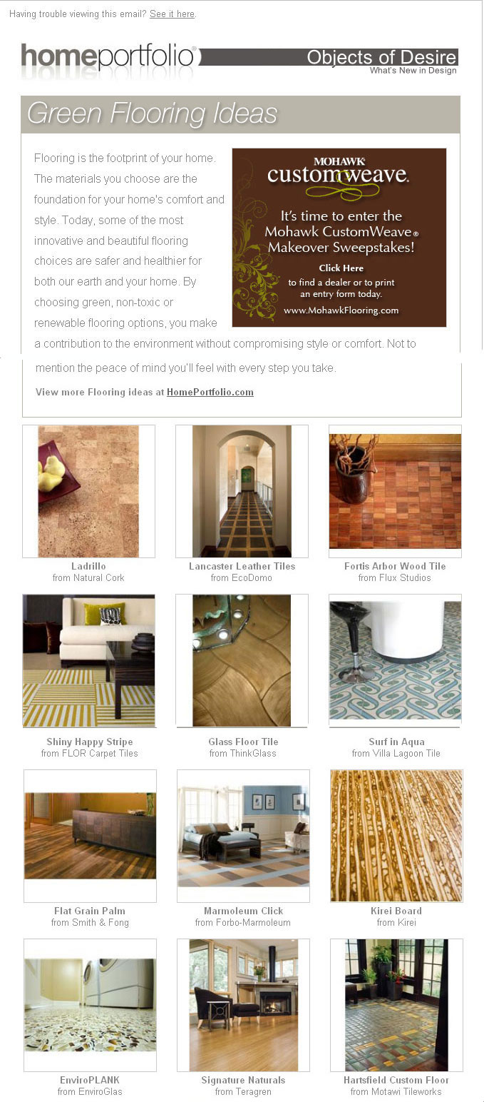 Home Portfolio Newsletter