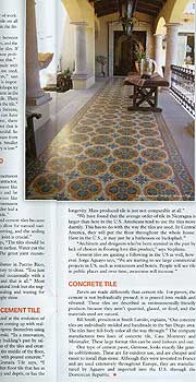 Tile Dealer Magazine Cement Tiles