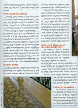 Tile Dealer Publication