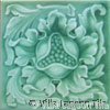 Art Deco Relief Tiles