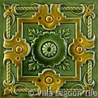 Medeival pattern tile