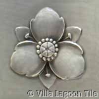 Ellegant relief ceramic tile