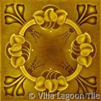 Victorial fireplace tile