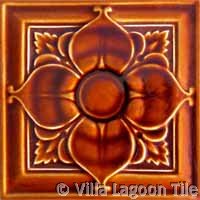 Carved tile for historic homes