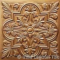 tin ceiling pattern tiles