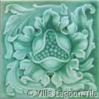 pomegranite historic tile