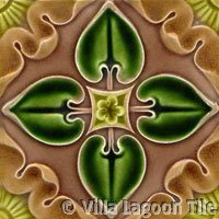 Replicas of antique tiles