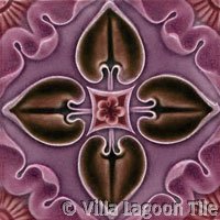 replica art nouveau tiles