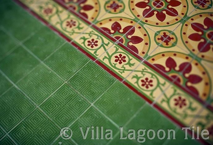 Robert F Kennedy Tile Floor