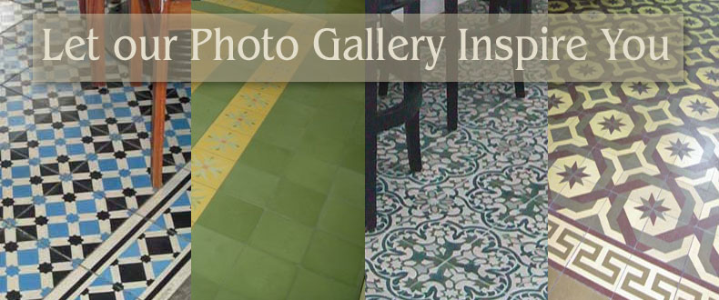 cement tile installations