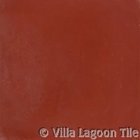 Deep reddish brown color tile