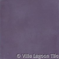 Purple floor tile