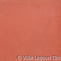 Tomato Colored Tile