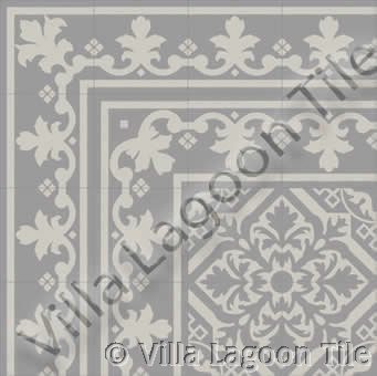 Cuban tropical tile for Miami