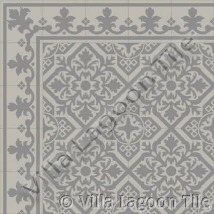 Cuban tropical tile like Tom Sheerers kitchen designs