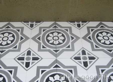 Cement tile Vicksburg