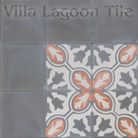 Mission tile from Mexico