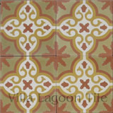 Bocassio sofia gold cement tile