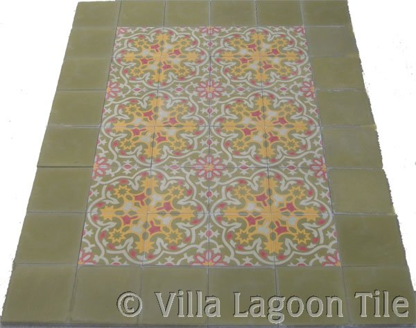 In Stock Cement Tile