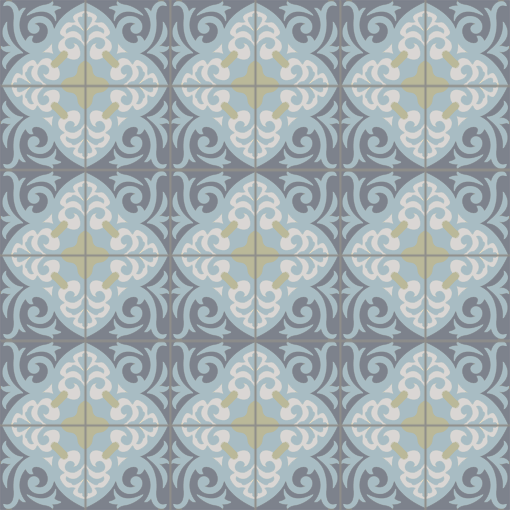 La Espanola Spanish Tile Floor